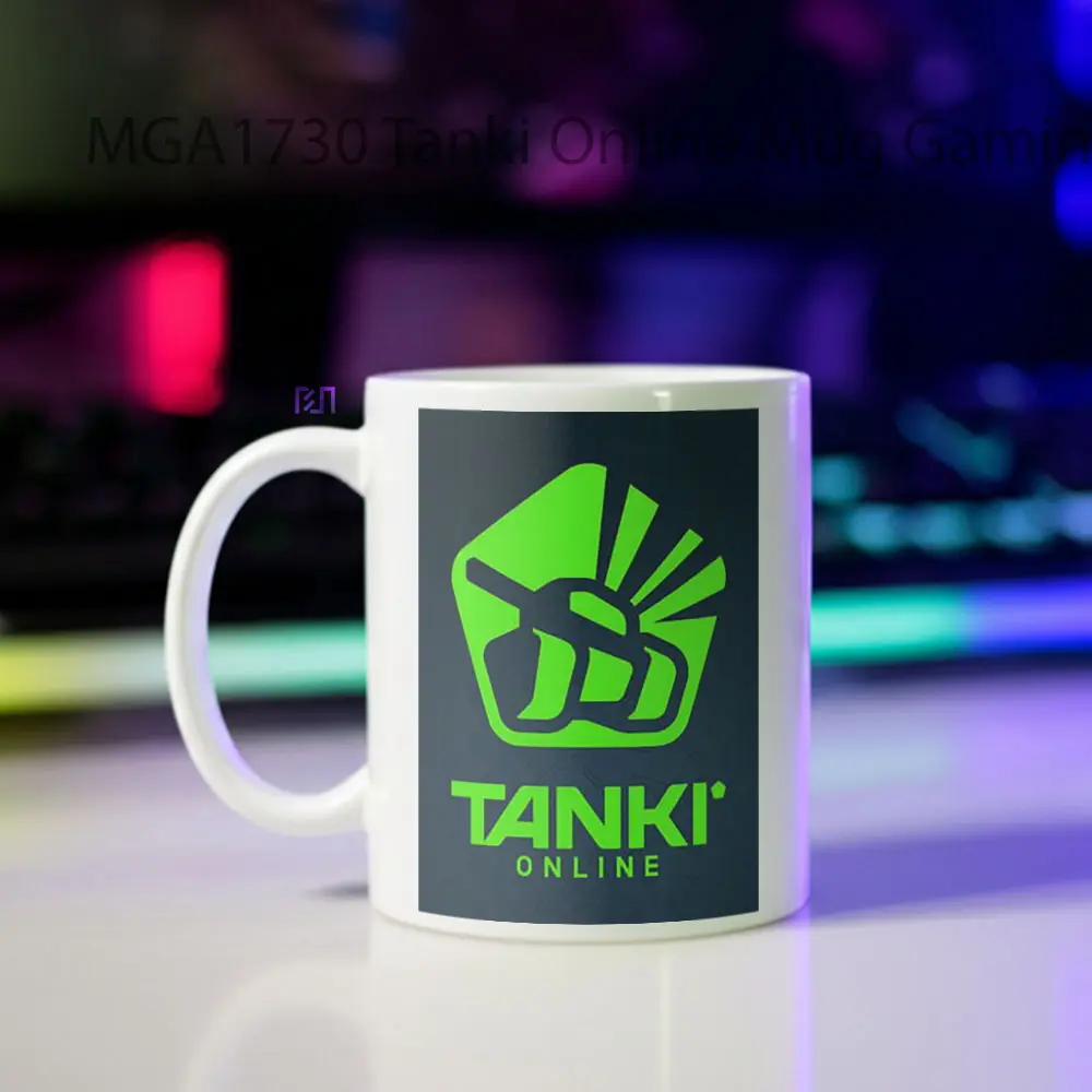 Tanki Online Game Mug - Sudut 2