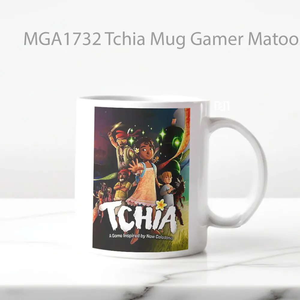Tchia Game Mug
