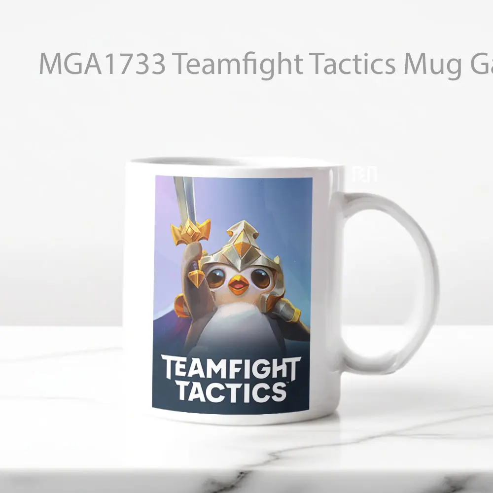Teamfight Tactics Game Mug