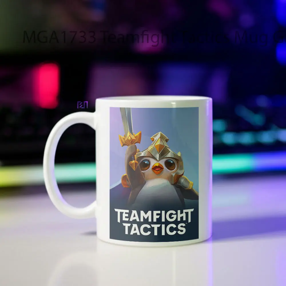 Teamfight Tactics Game Mug - Sudut 2