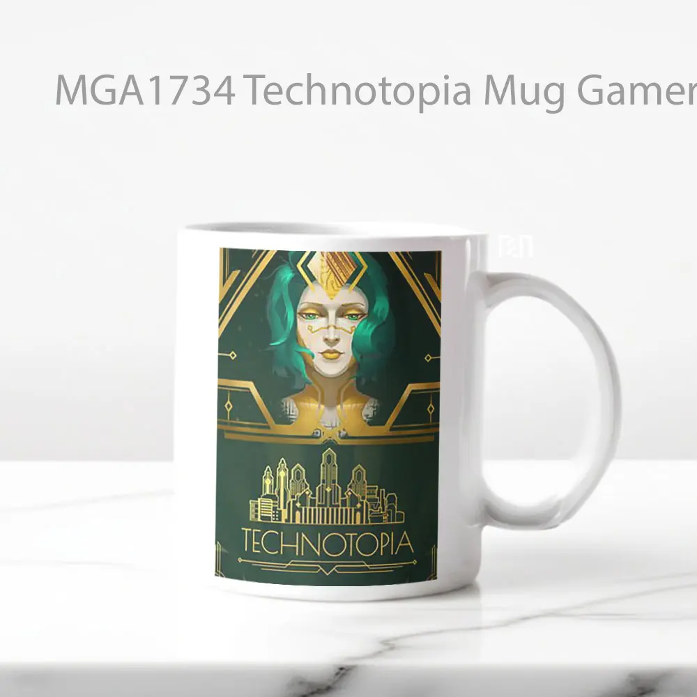 Technotopia Game Mug