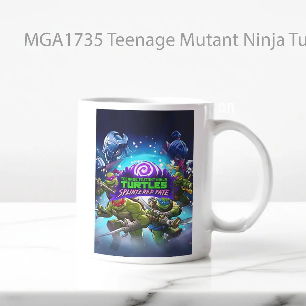 Teenage Mutant Ninja Turtles Splintered Fate Game Mug