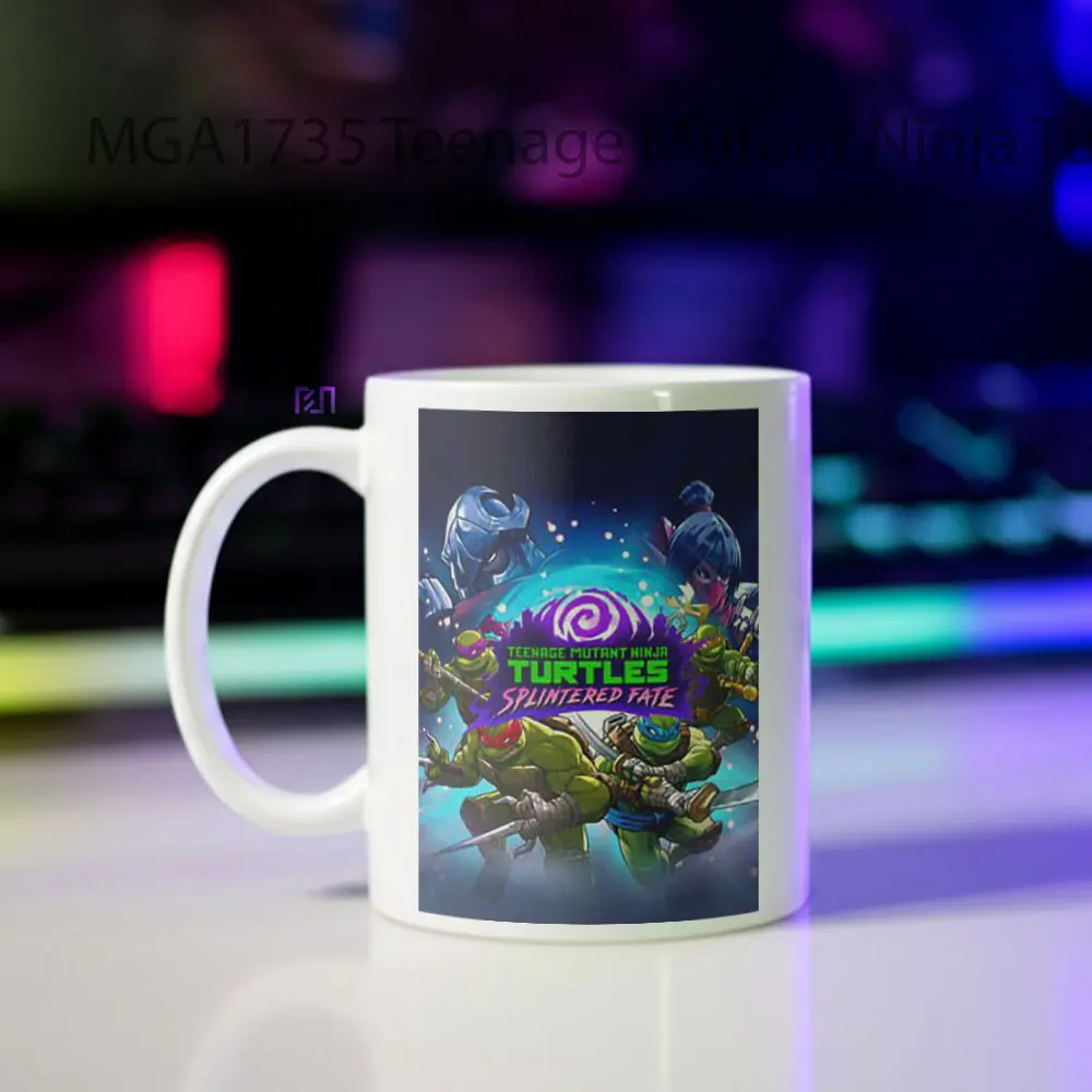 Teenage Mutant Ninja Turtles Splintered Fate Game Mug - Sudut 2