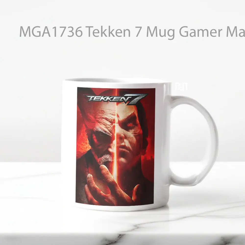 Tekken 7 Game Mug