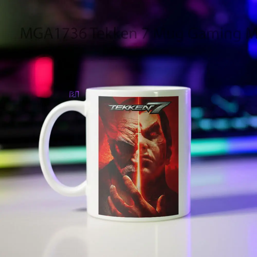 Tekken 7 Game Mug - Sudut 2