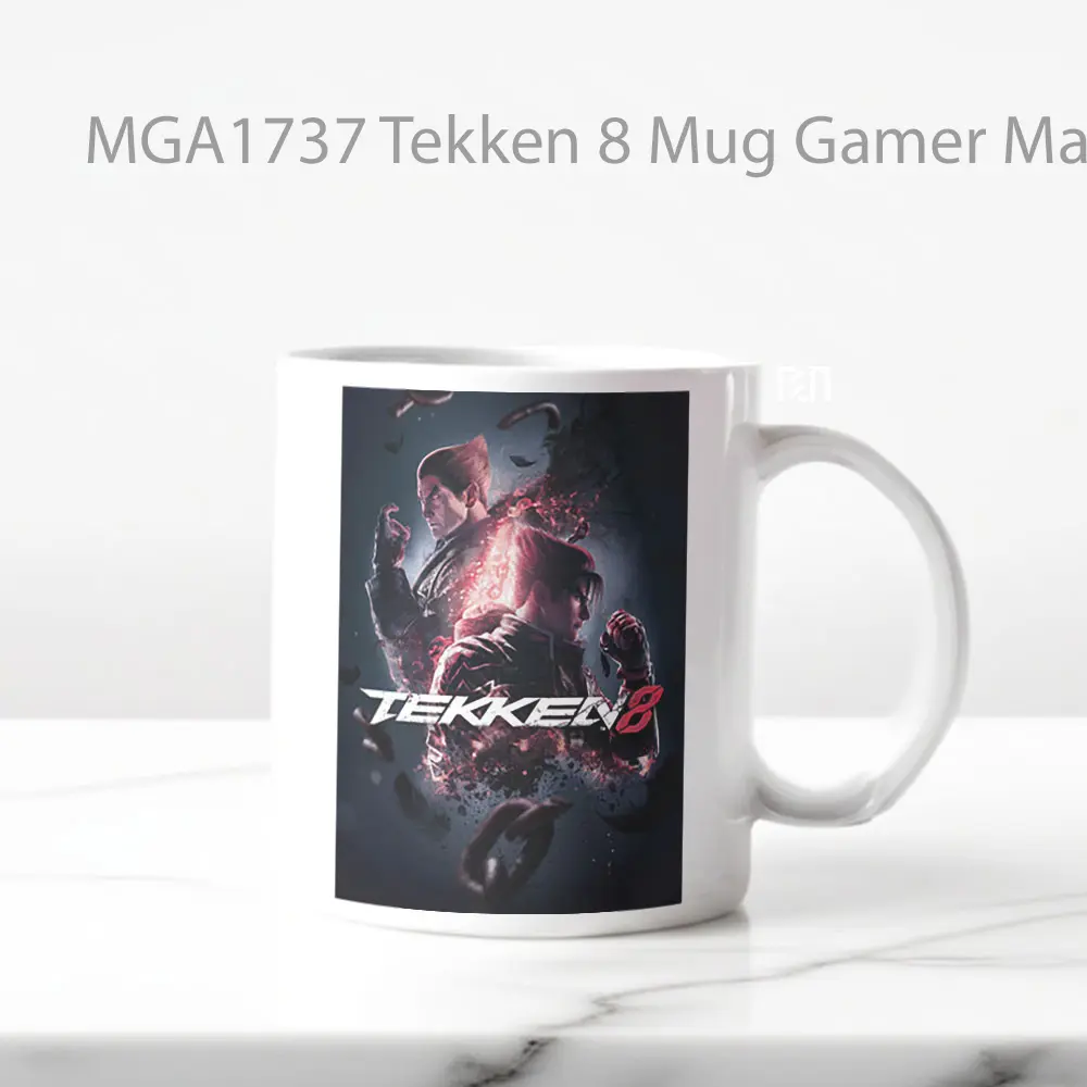 Tekken 8 Game Mug