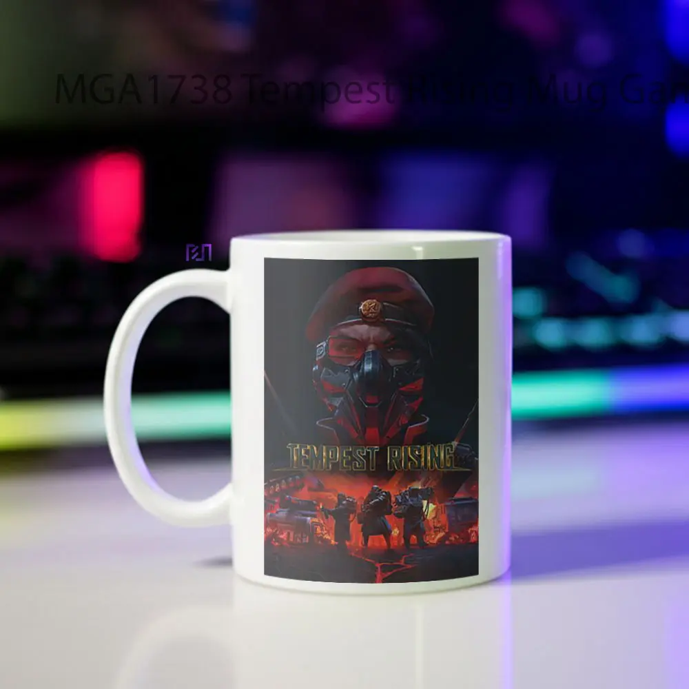 Tempest Rising Game Mug - Sudut 2