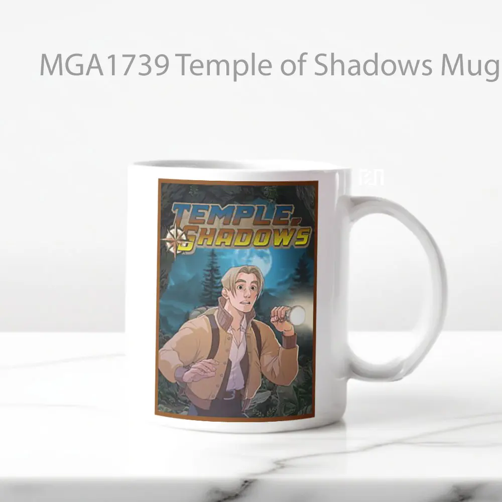 Temple of Shadows Game Mug