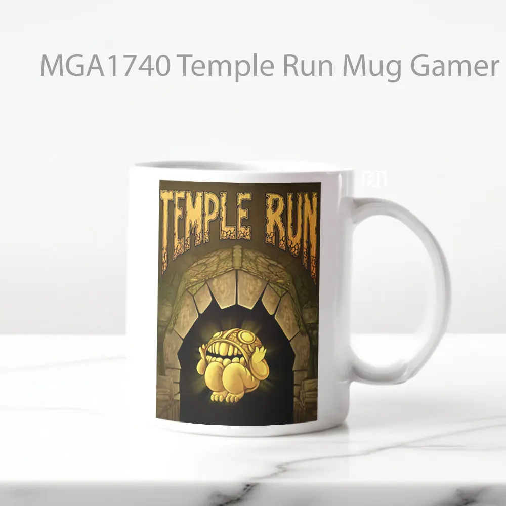 Temple Run Game Mug