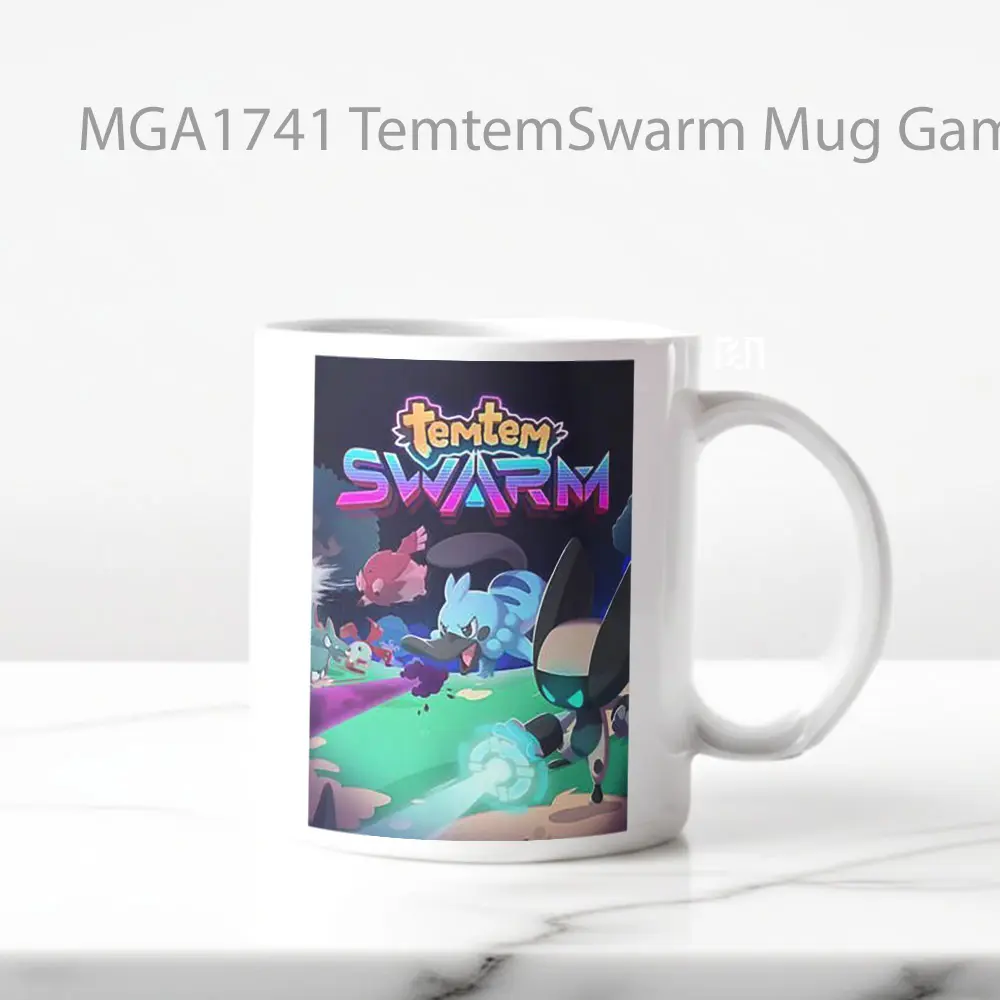 Temtem Swarm Game Mug