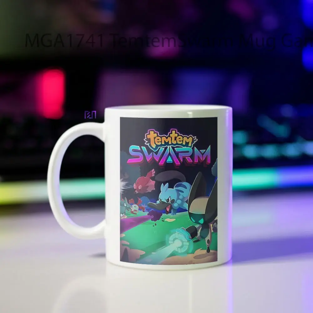 Temtem Swarm Game Mug - Sudut 2
