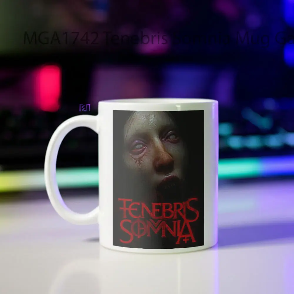 Tenebris Somnia Game Mug - Sudut 2
