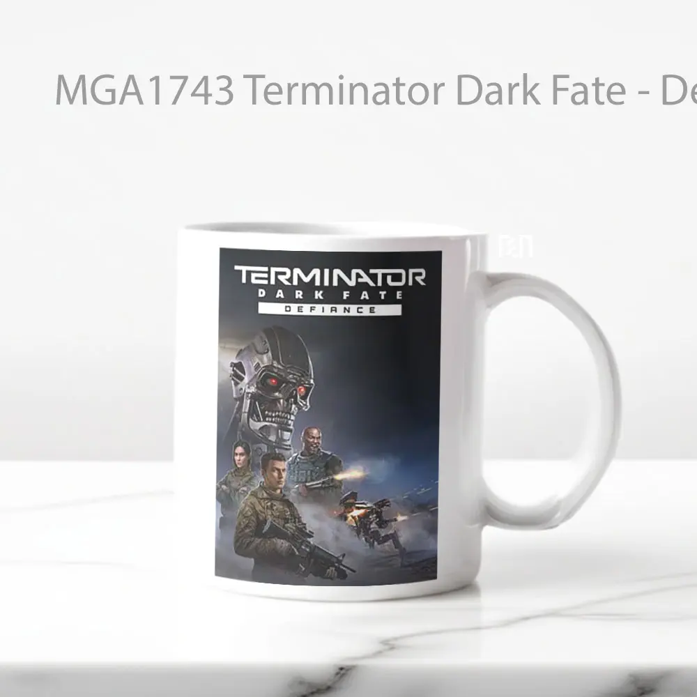 Terminator Dark Fate - Defiance Game Mug