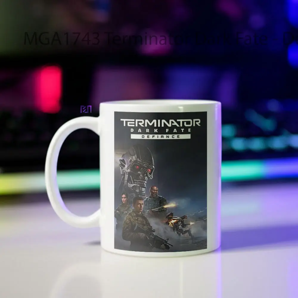 Terminator Dark Fate - Defiance Game Mug - Sudut 2