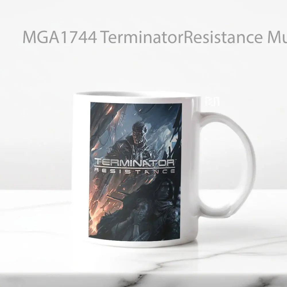 Terminator Resistance Game Mug