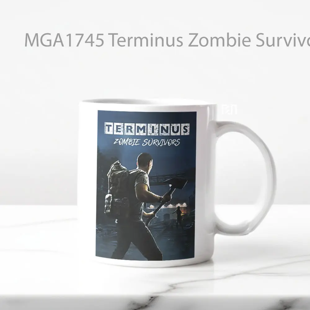 Terminus Zombie Survivors Game Mug