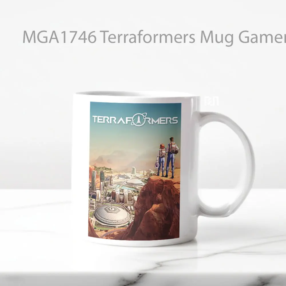 Terraformers Game Mug