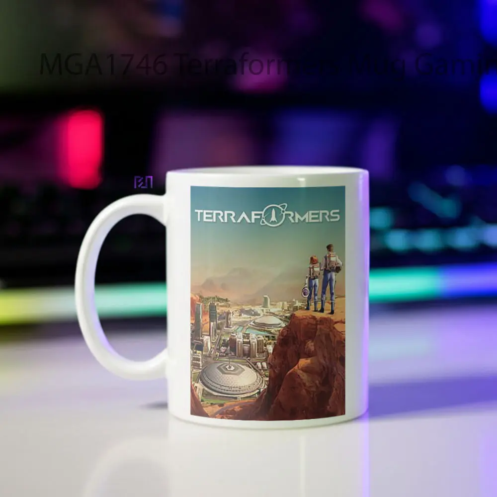 Terraformers Game Mug - Sudut 2