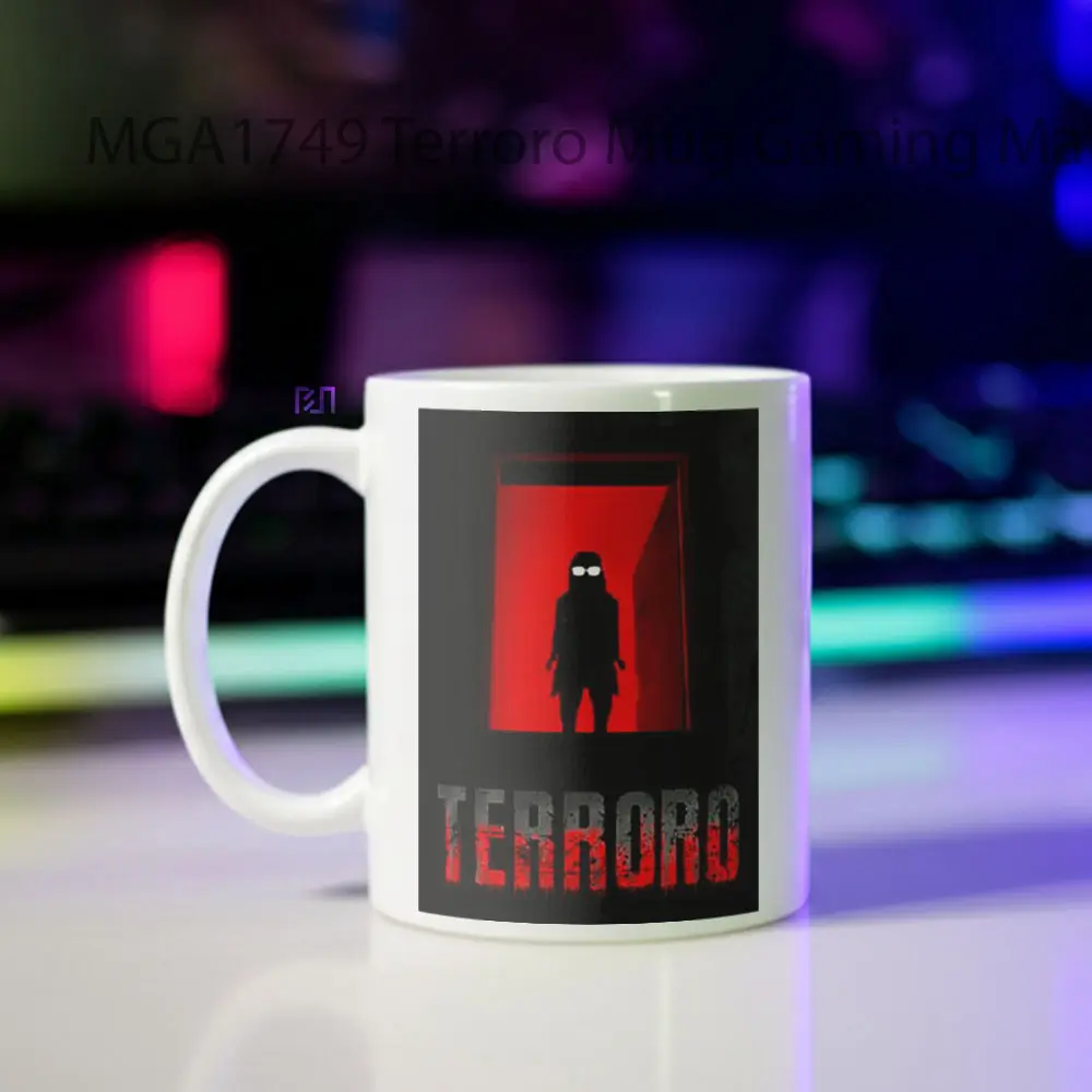 Terroro Game Mug - Sudut 2