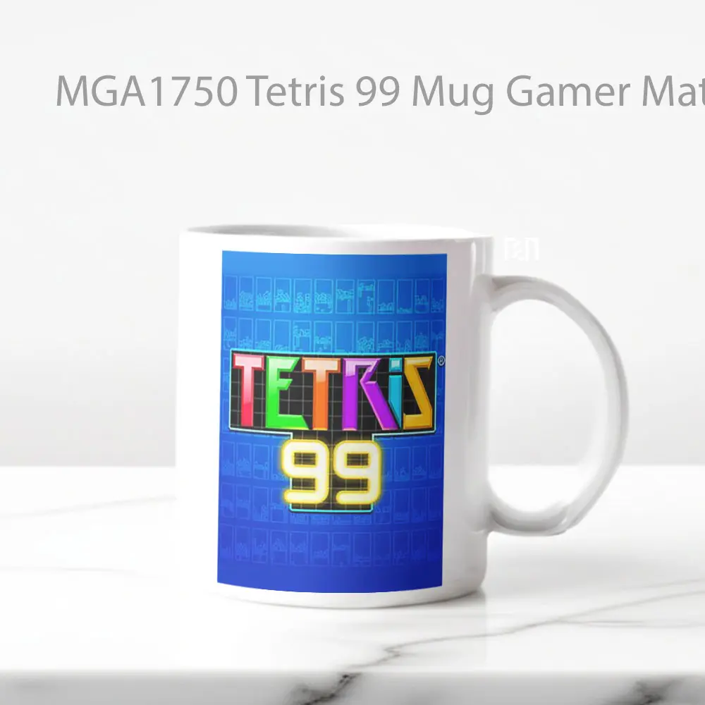 Tetris 99 Game Mug