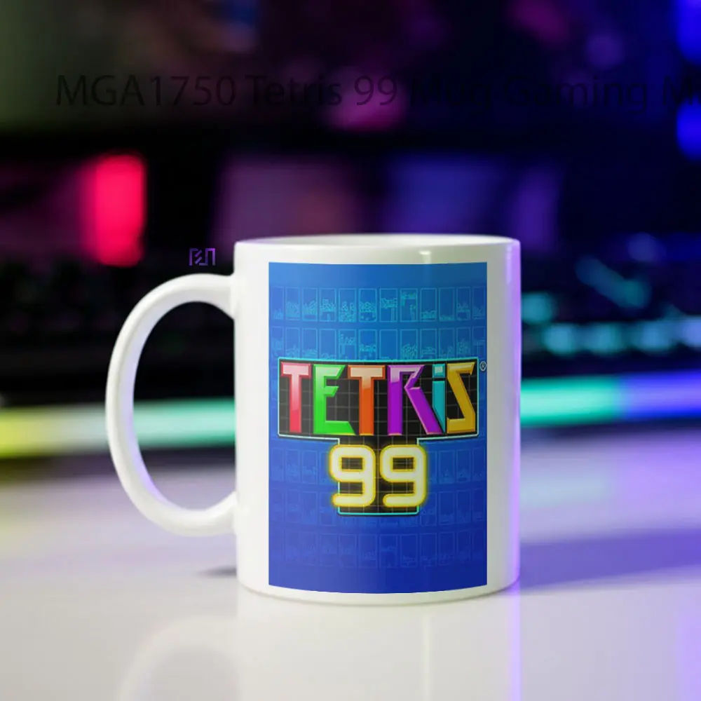 Tetris 99 Game Mug - Sudut 2