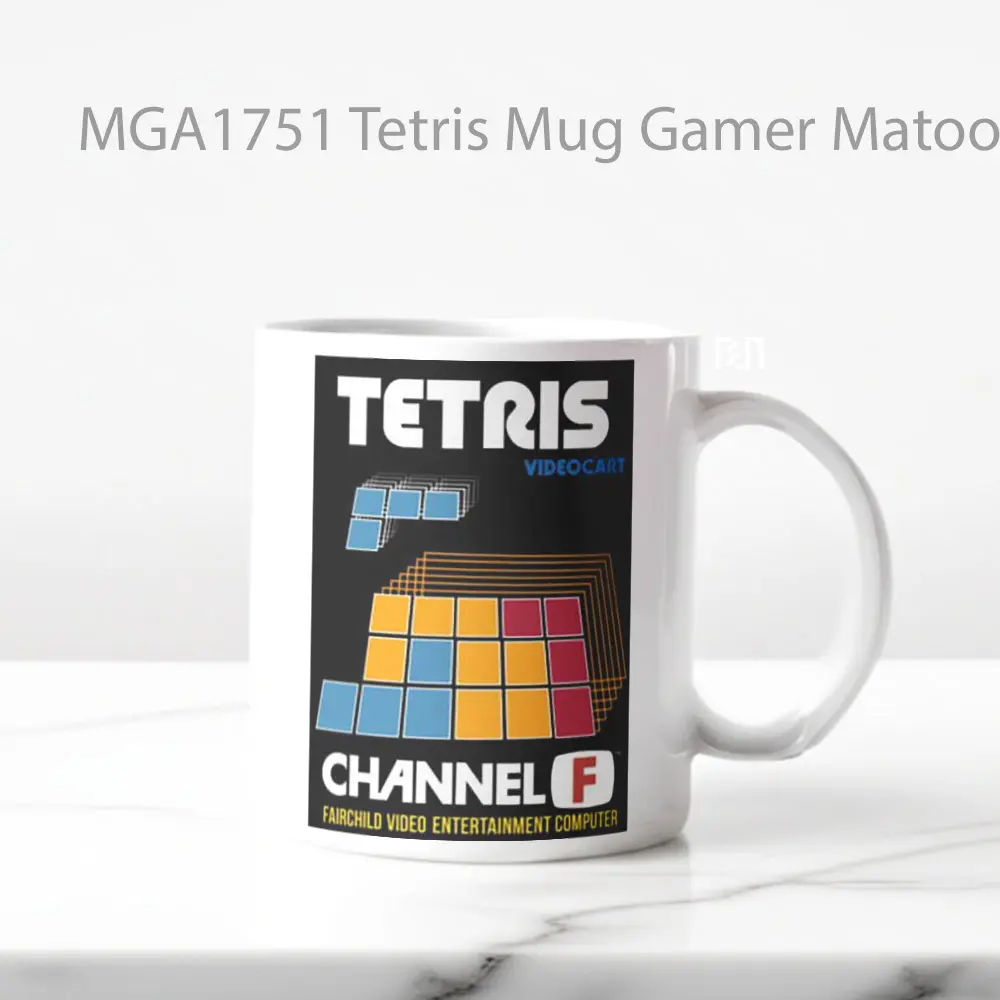 Tetris Game Mug
