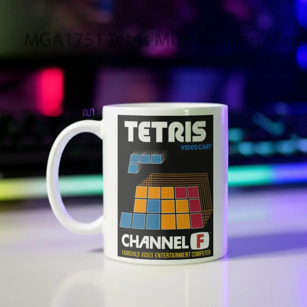 Tetris Game Mug - Sudut 2