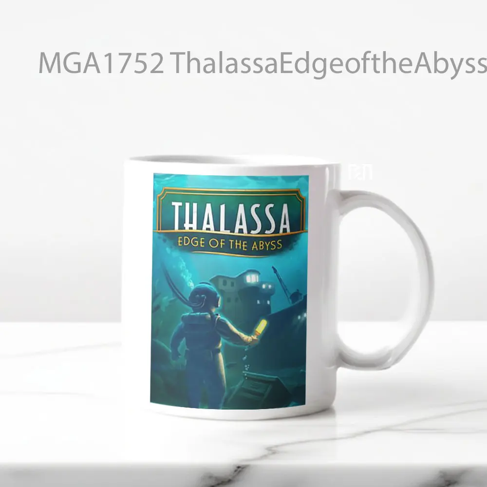 Thalassa Edge of the Abyss Game Mug