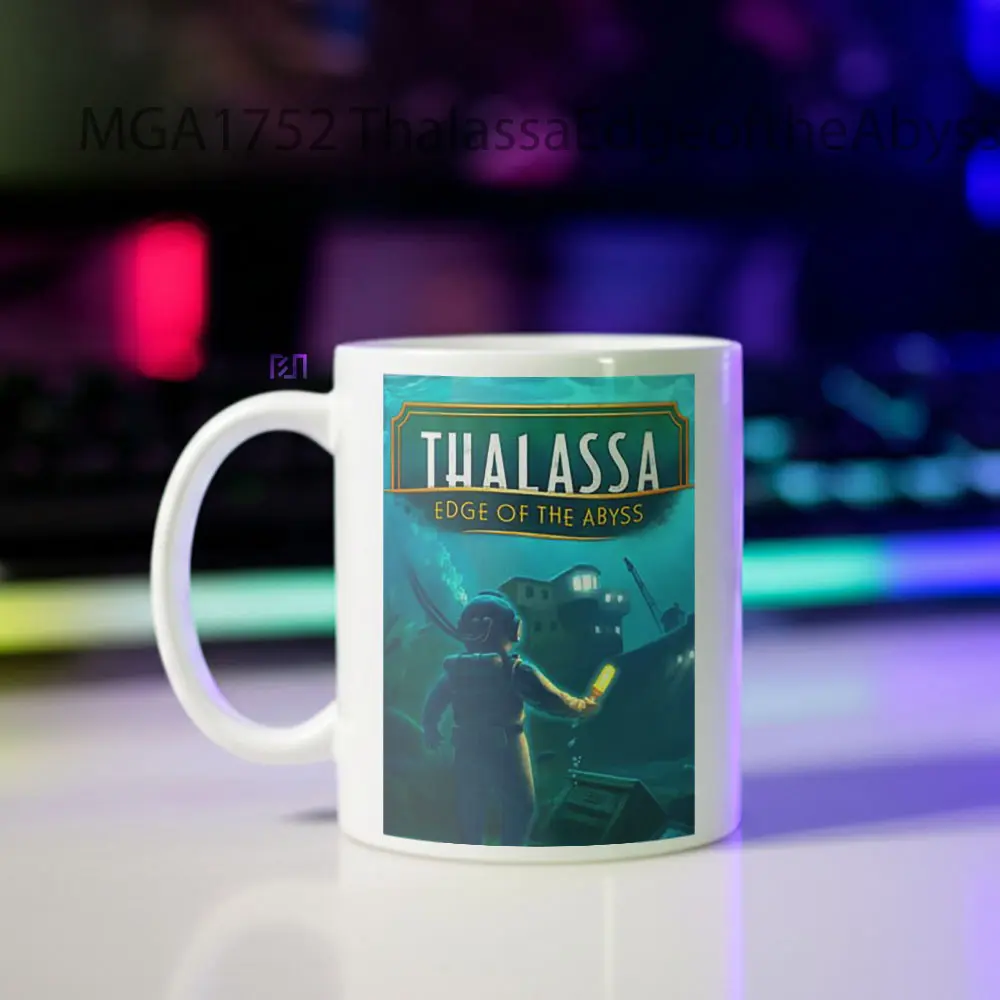 Thalassa Edge of the Abyss Game Mug - Sudut 2