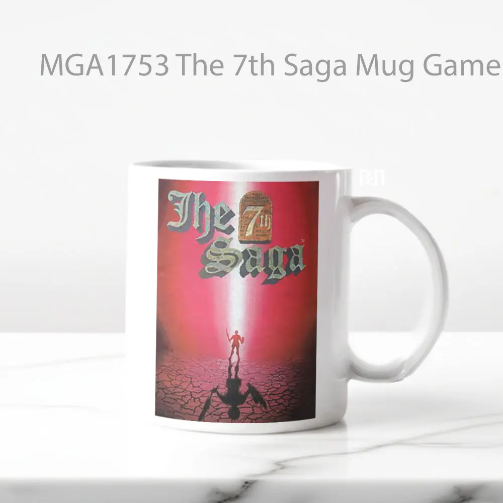 The 7th Saga Game Mug