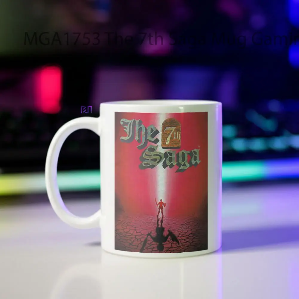 The 7th Saga Game Mug - Sudut 2
