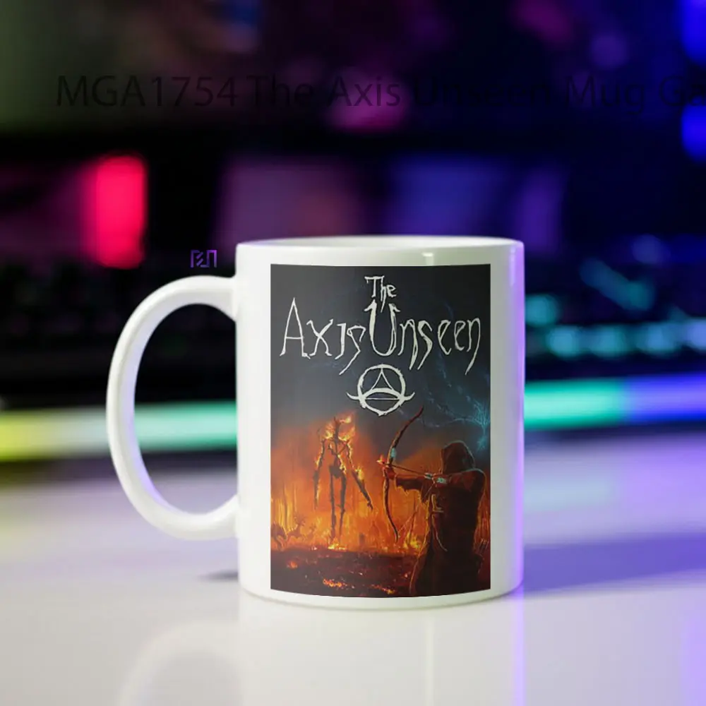 The Axis Unseen Game Mug - Sudut 2