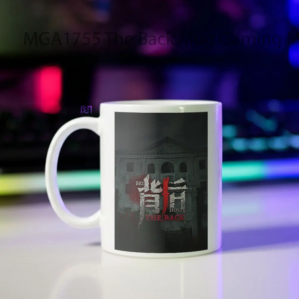 The Back Game Mug - Sudut 2
