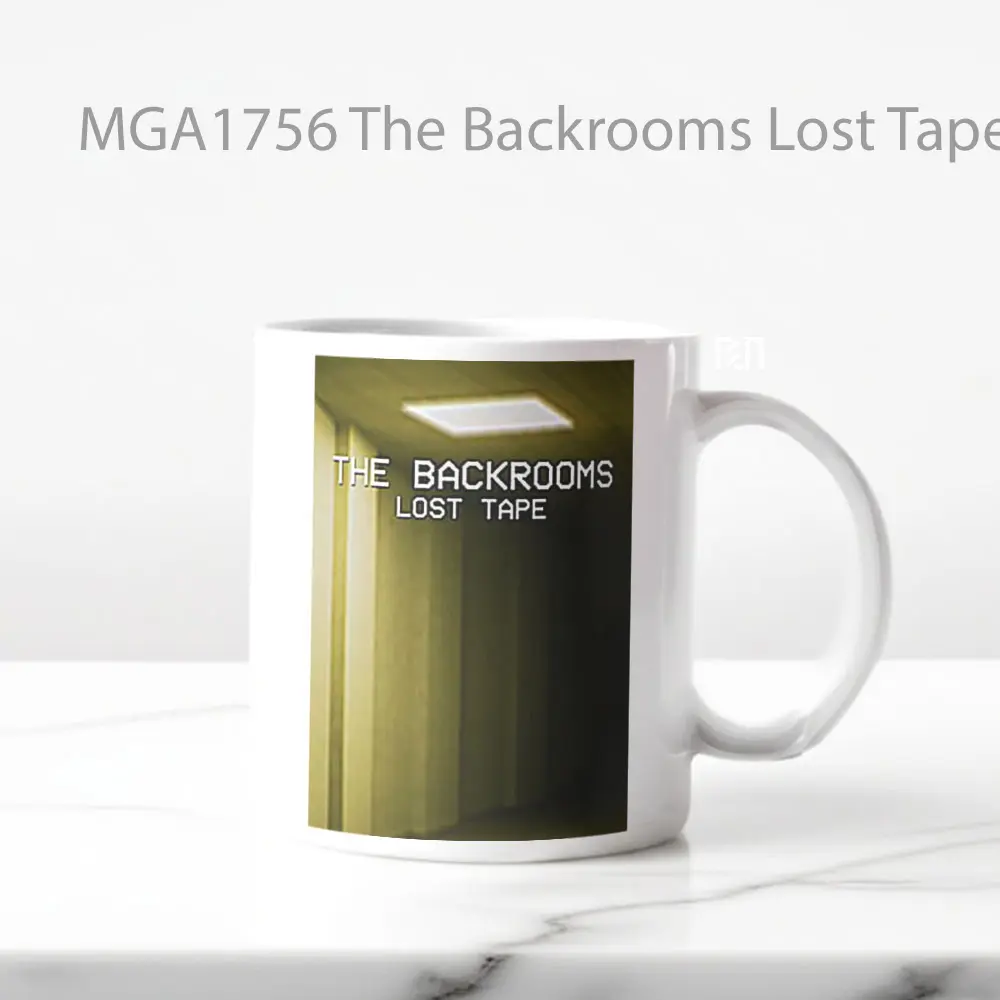 The Backrooms Lost Tape Game Mug