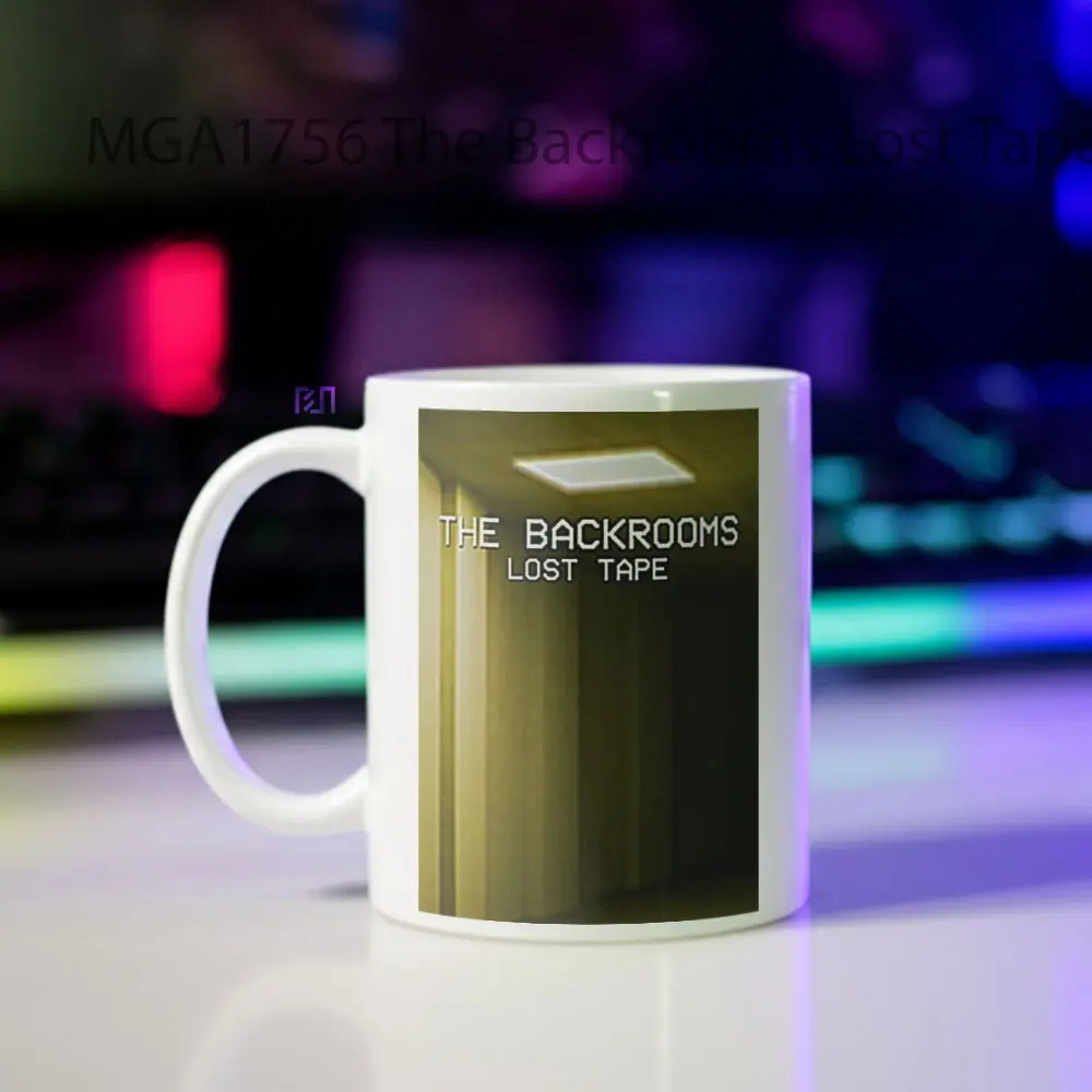 The Backrooms Lost Tape Game Mug - Sudut 2