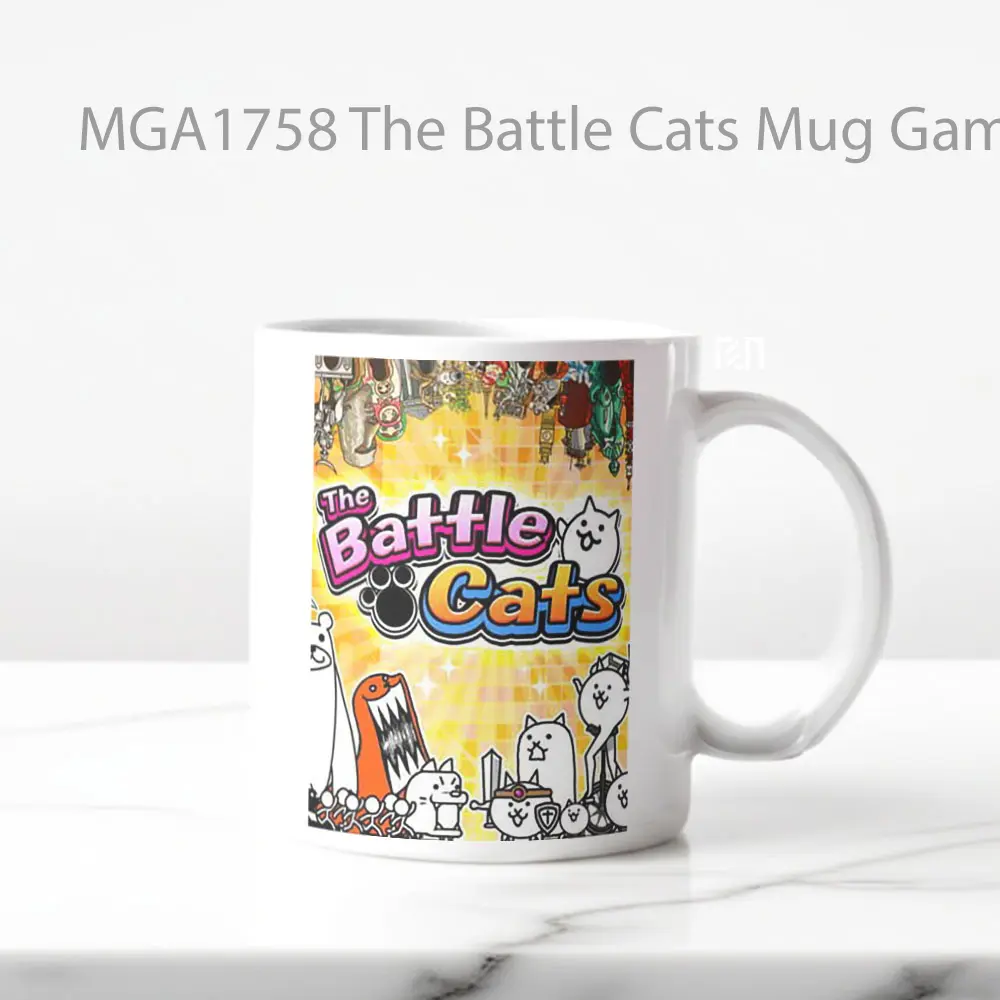 The Battle Cats Game Mug