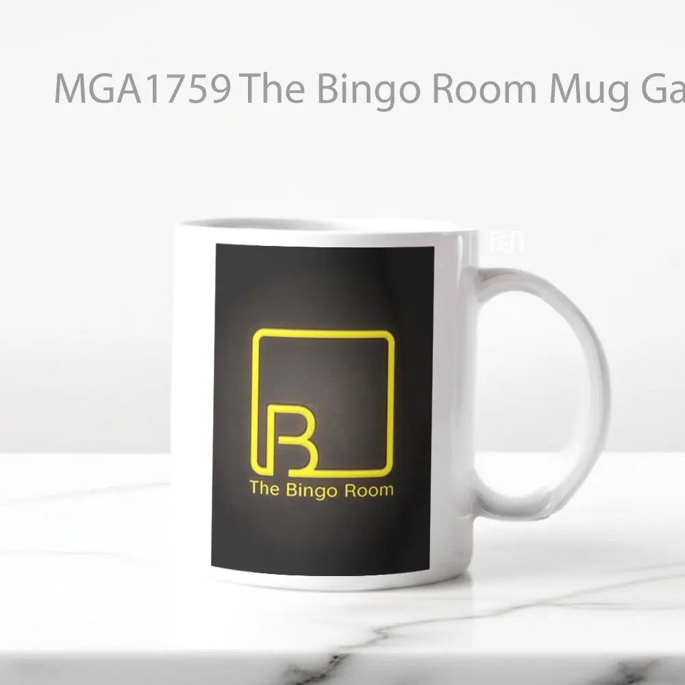 The Bingo Room Game Mug