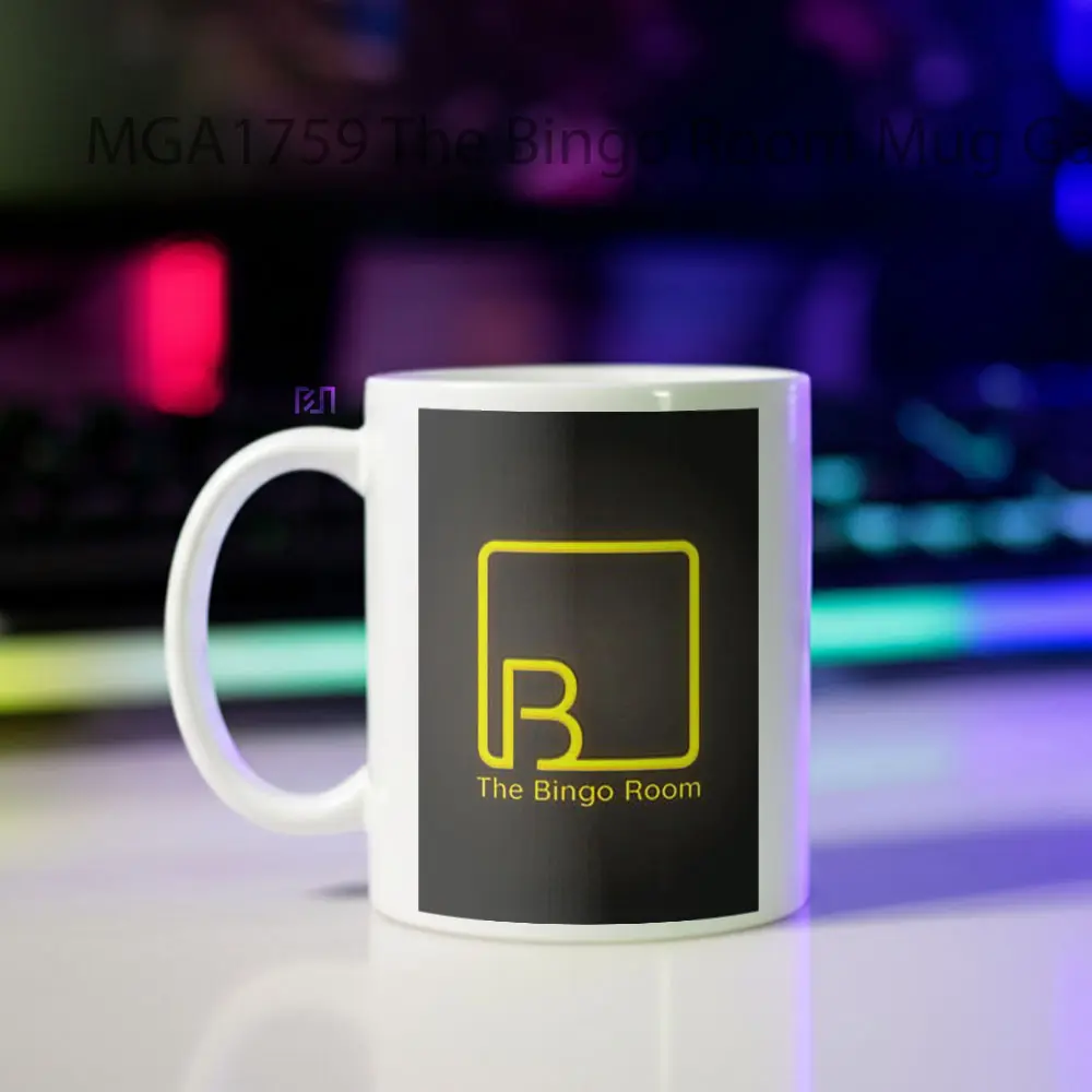 The Bingo Room Game Mug - Sudut 2
