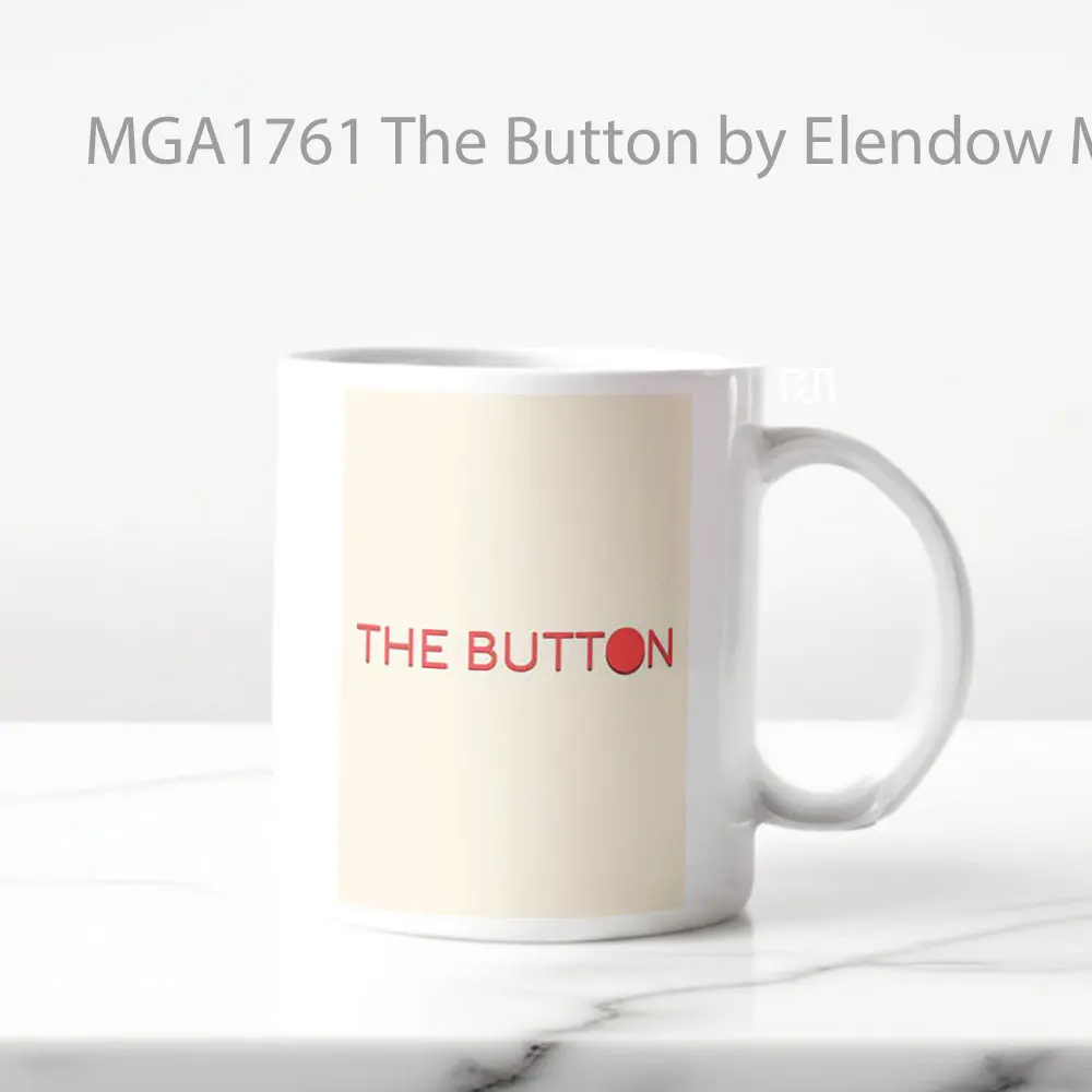 The Button by Elendow Game Mug