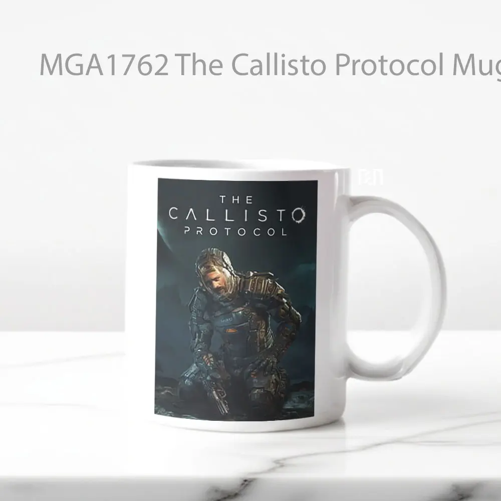 The Callisto Protocol Game Mug