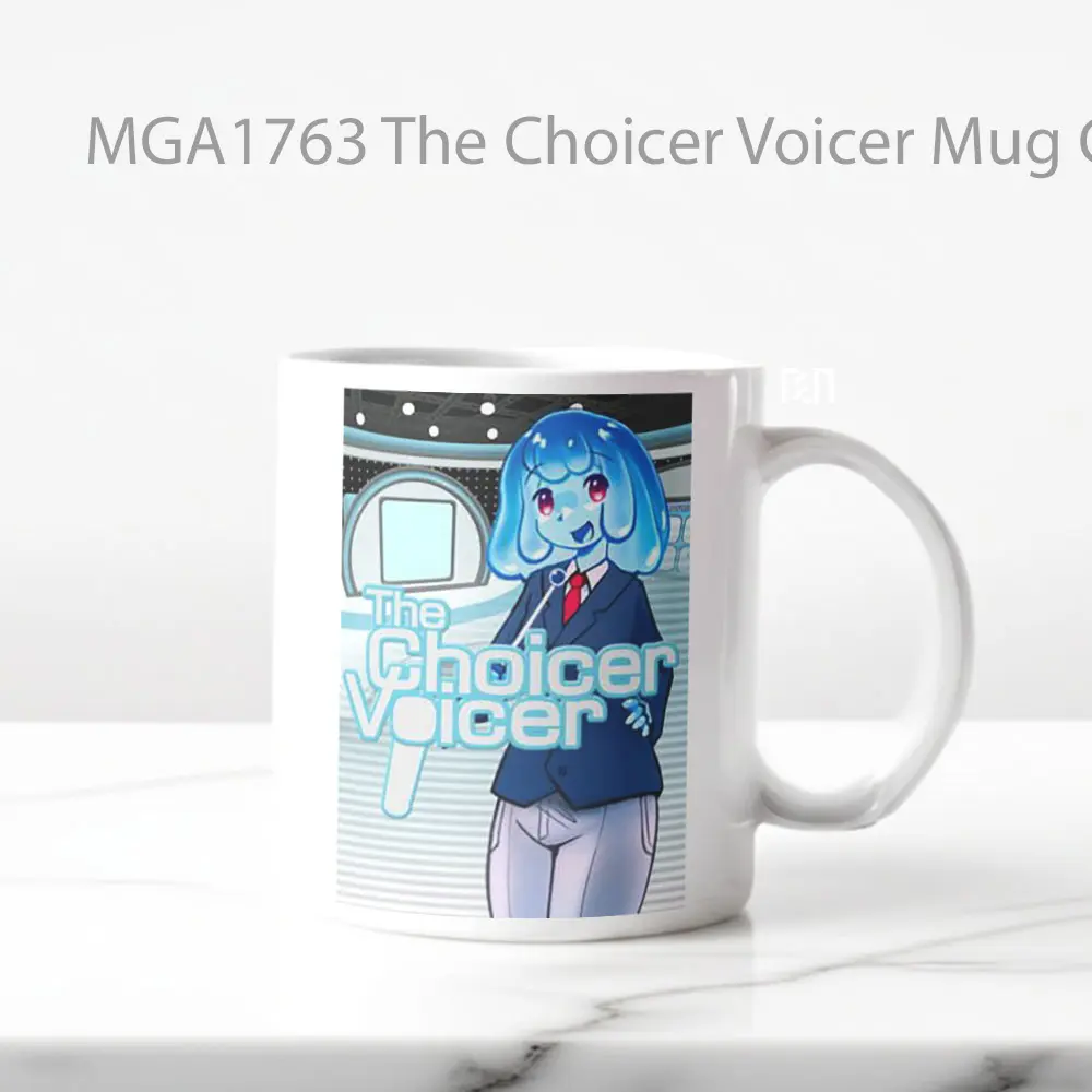The Choicer Voicer Game Mug