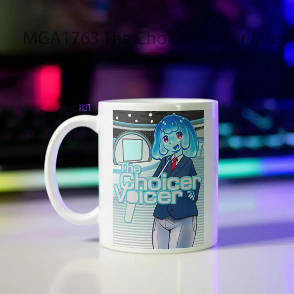 The Choicer Voicer Game Mug - Sudut 2