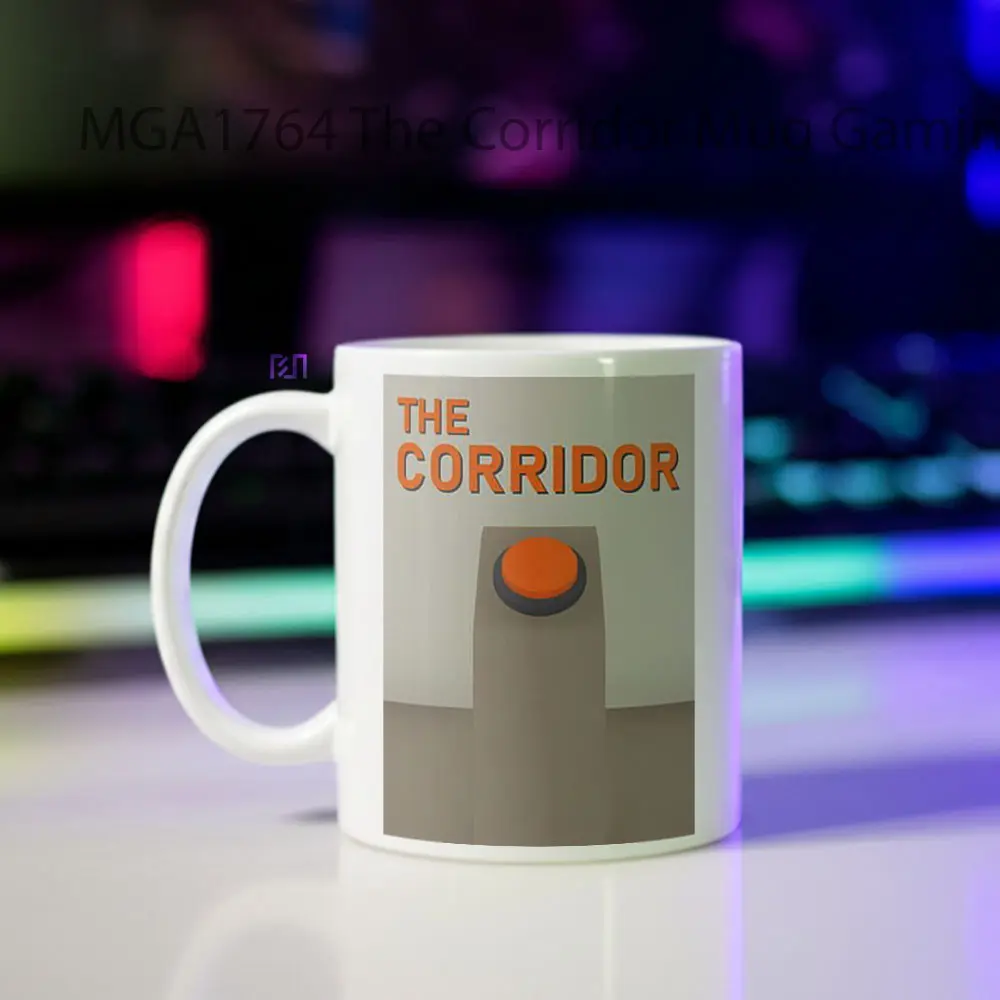 The Corridor Game Mug - Sudut 2