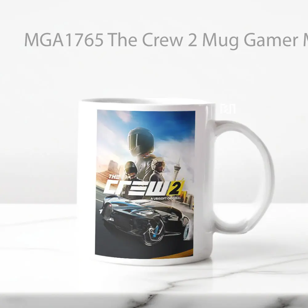 The Crew 2 Game Mug