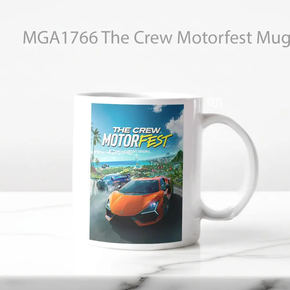 The Crew Motorfest Game Mug