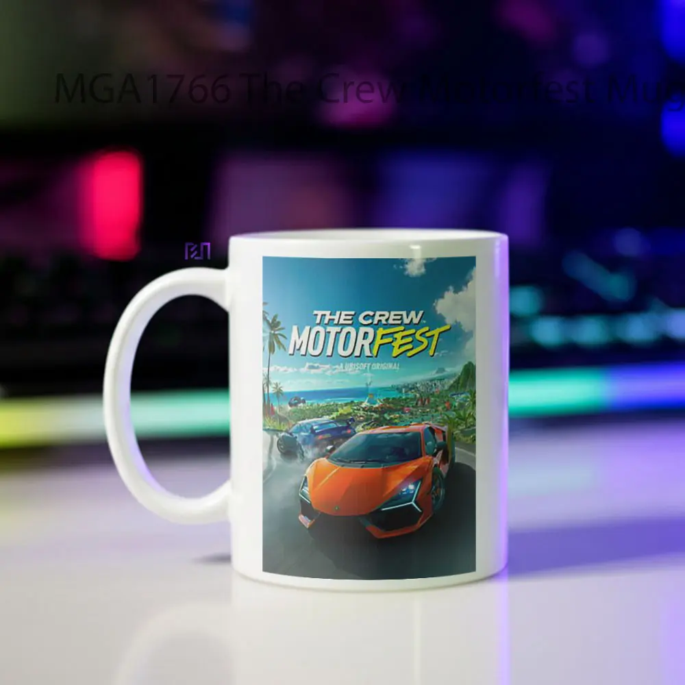 The Crew Motorfest Game Mug - Sudut 2