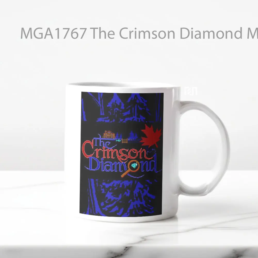 The Crimson Diamond Game Mug
