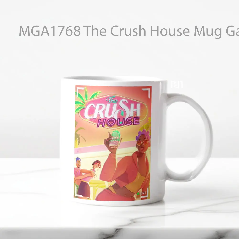 The Crush House Game Mug