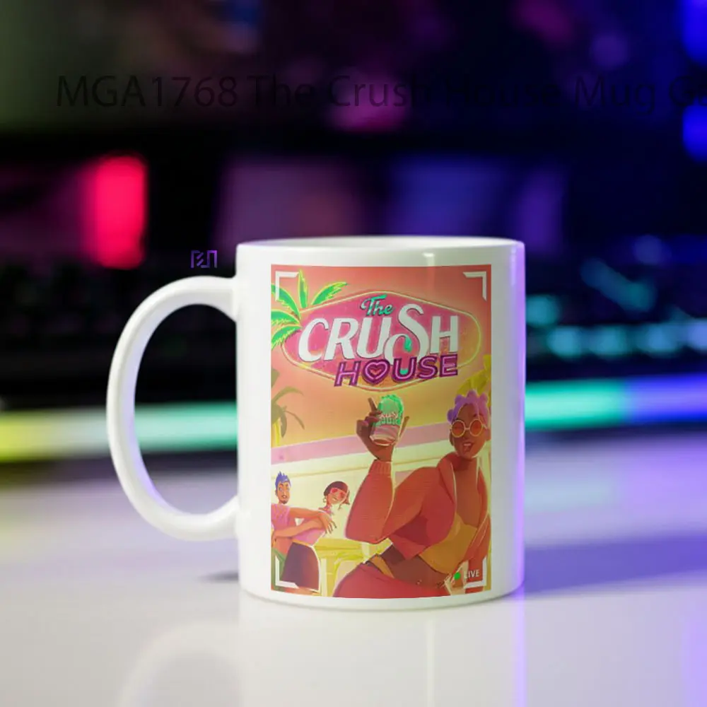 The Crush House Game Mug - Sudut 2