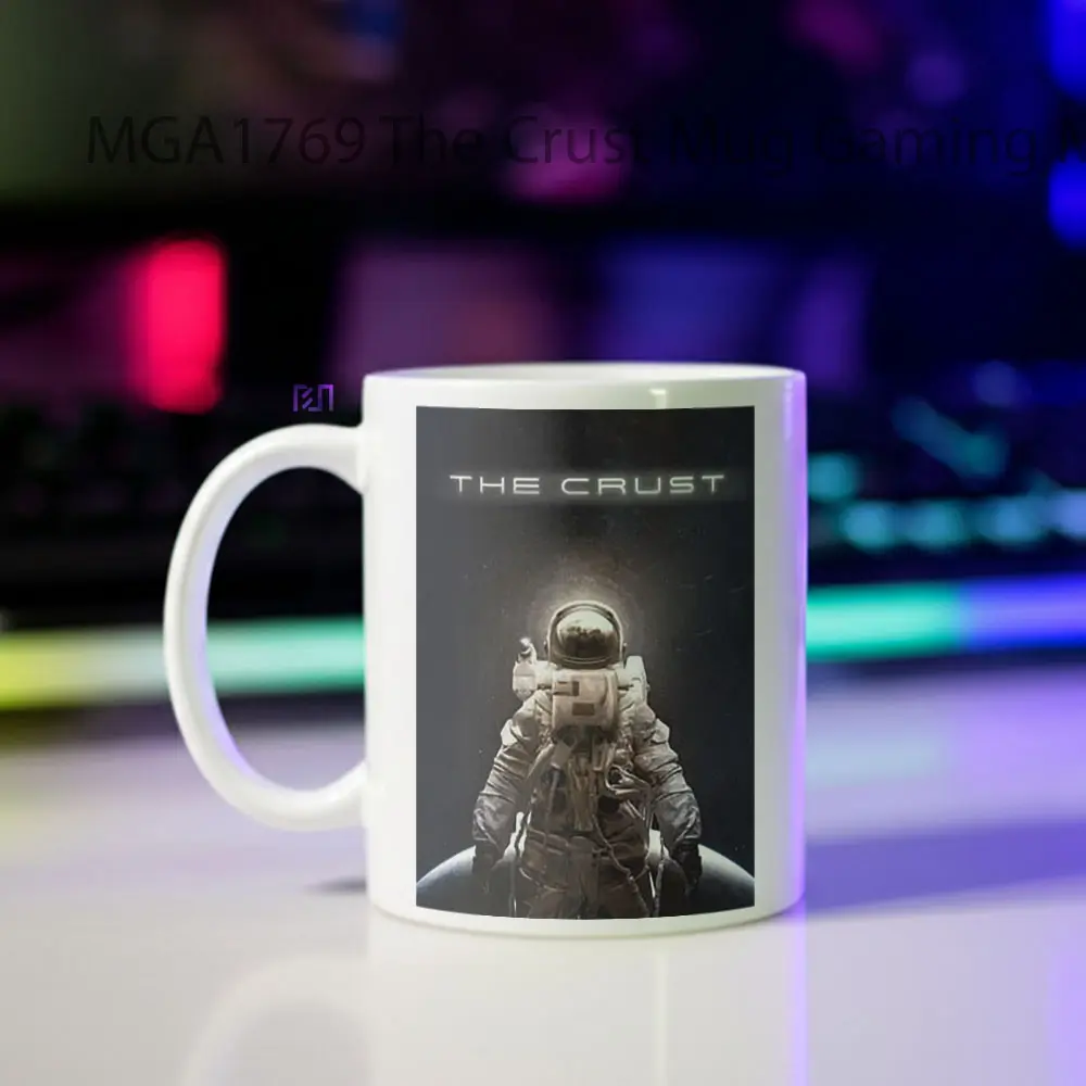 The Crust Game Mug - Sudut 2